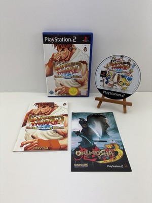 Hyper Street Fighter II The Anniversary Edition PS2 PAL CIB Top Zustand Gaming