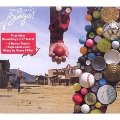 STEVE MILLER BAND ''BINGO! (LIMITED EDITION)'' CD NEU
