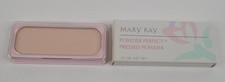 Mary Kay Powder Perfect Pressed Face Powder Light 4877 Discontinued NEW IN BOX