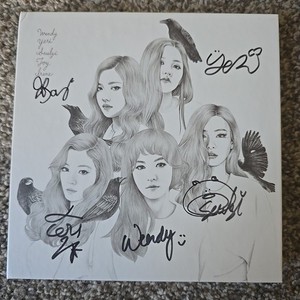 Red Velvet Signed Album | eBay