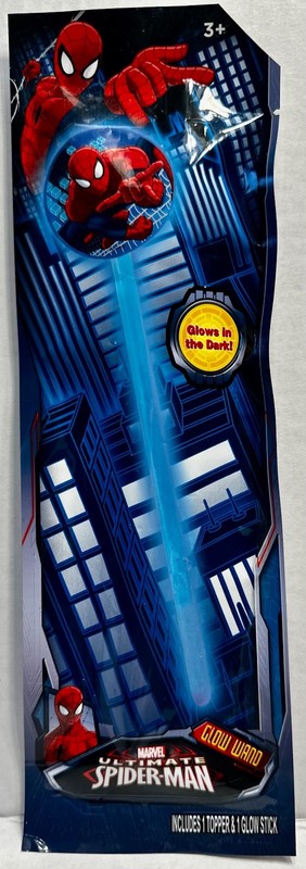 Marvel Ultimate Spider-Man GLOW WAND Fun Treat For Your Spider Fan! Party Favor