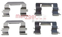 Metzger ZubehöRsatz, Scheibenbremsbelag Vorderachse U.A. FüR Fiat, Hyundai, KIA