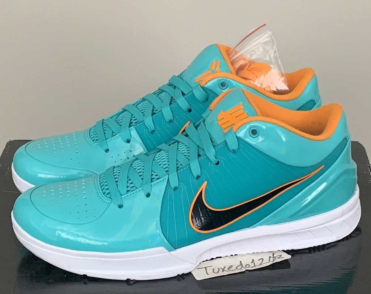 シューズ(男性用) UNDEFEATED Nike Kobe 4 Protro Hyper Jade Las mejores ofertas en Nike Undefeated x Kobe 4 Protro Hyper Jade