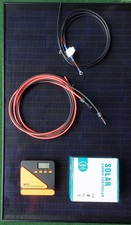 250w MPPT SOLAR PANEL MOTORHOME CAMPER VAN CARAVAN with LCD display 250 watt