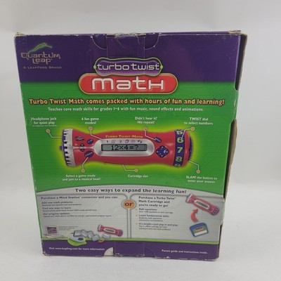 Quantum Leap Frog LeapFrog Turbo Twist Math Electronic Learning