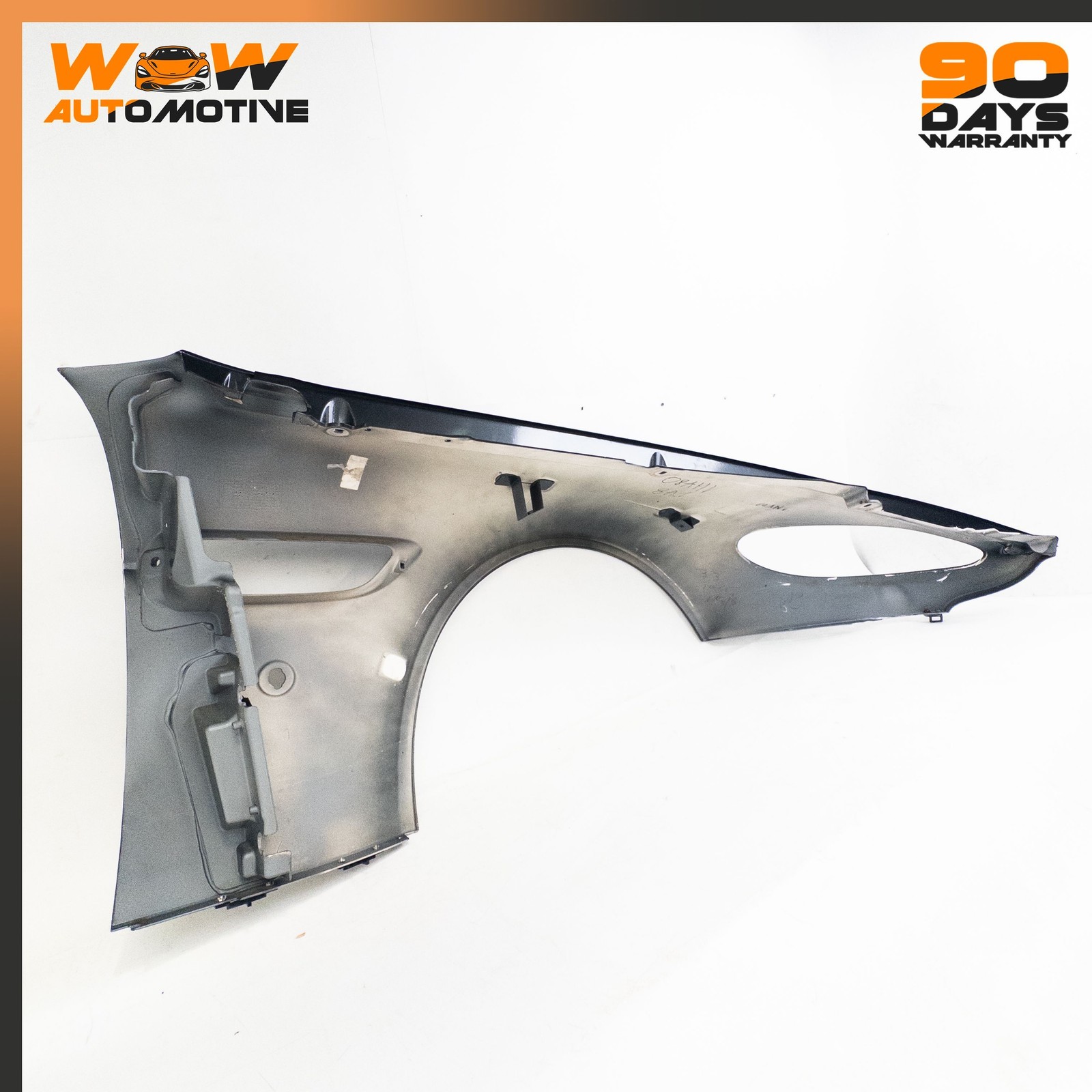 16-20 ASTON MARTIN V8 VANTAGE FRONT LEFT DRIVER SIDE FENDER PANEL BLACK OEM