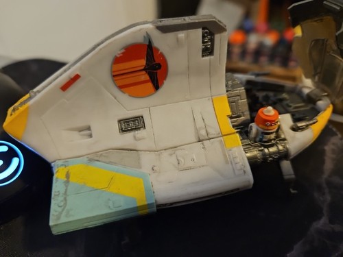 Star Wars Micro Galaxy Squadron Series 7 PHANTOM II - Picture 4 of 9