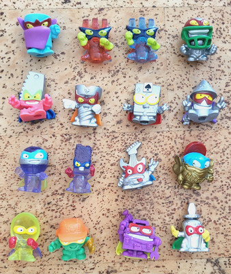 SUPER ZINGS | THINGS Figur * 1 Sammelfigur zum Aussuchen