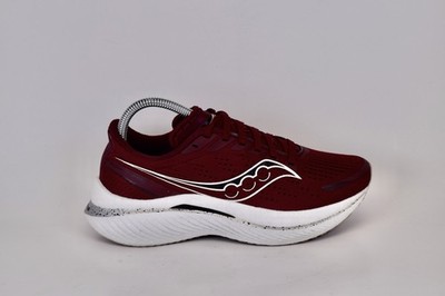 Saucony Women's Endorphin Speed 3 S10756-37 Red Running Shoes Size 7.5 B Sneaker
