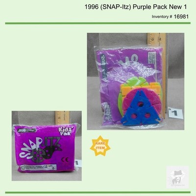 Subway Kids Meal Toys-Various Year-Choose!