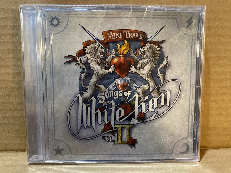 MIKE TRAMP: SONGS OF WHITE LION VOL. II CD! W/SIGNED - AUTOGRAPHED ART CARD! NEW Foto 4 de 4