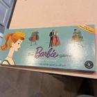 Mattel The Barbie Game Queen of the Prom Vintage Fashion Board Game CIB!!