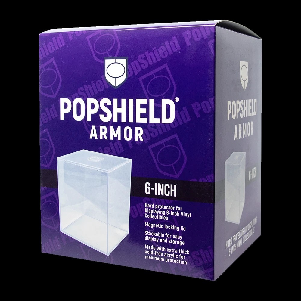 PopShield Armor - Funko POP! Hard Protectors 6 Inch - Single