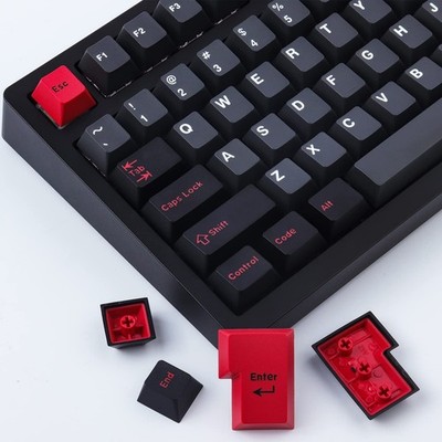 Evil Dolch ABS Keycaps 172 Keys Cherry Profile For Cherry MX Switches Set