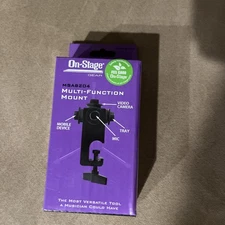 Onstage Msa8204 Multi Function Clamp