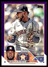 Cristian Javier 2023 Topps #55 Astros Insert ? Parallel ? SEE SCAN! FREE SHIP