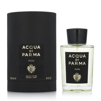 YUZU ACQUA DI PARMA-EAU DE PARFUM -UNISEX-SPRAY-6.0 OZ-180 ML-AUTHENTIC-ITALY