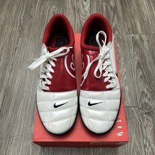Red Nike T90 Indoor Size 12 No Box Lid