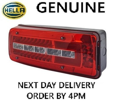 GENUINE OEM Hella DAF LED 500mm Rear Light Left 2001-25