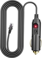 Radar Detector Power Cable Compatible with Escort Max 360 passport 9500ix Valent