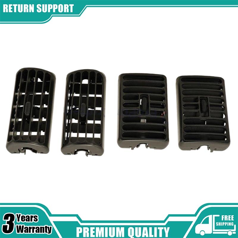 For Jeep TJ Wrangler Cherokee 97-06 Right Left Center Dash A/C Air Vent Outlet