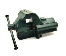 Sioux ? Rear Jaw Sliding Bench Vice Front Mounted 4" Jaws Sioux-A 1 Vintage READ