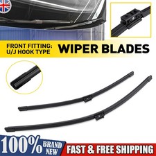 Wiper Blades For Mercedes-Benz A-Class W176 Windscreen Window Wipers 24''+ 19''