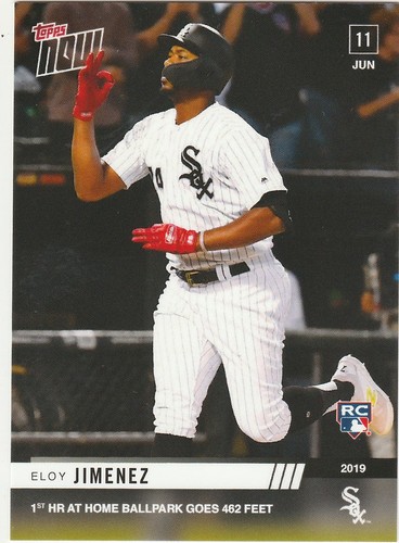 2019 Topps Now 364 Eloy Jiménez