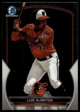 2023 Bowman Draft Luis Almeyda #BDC-145 Chrome