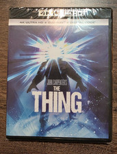 THE THING 4K UHD - Blu Ray - John Carpenter's No digital Code