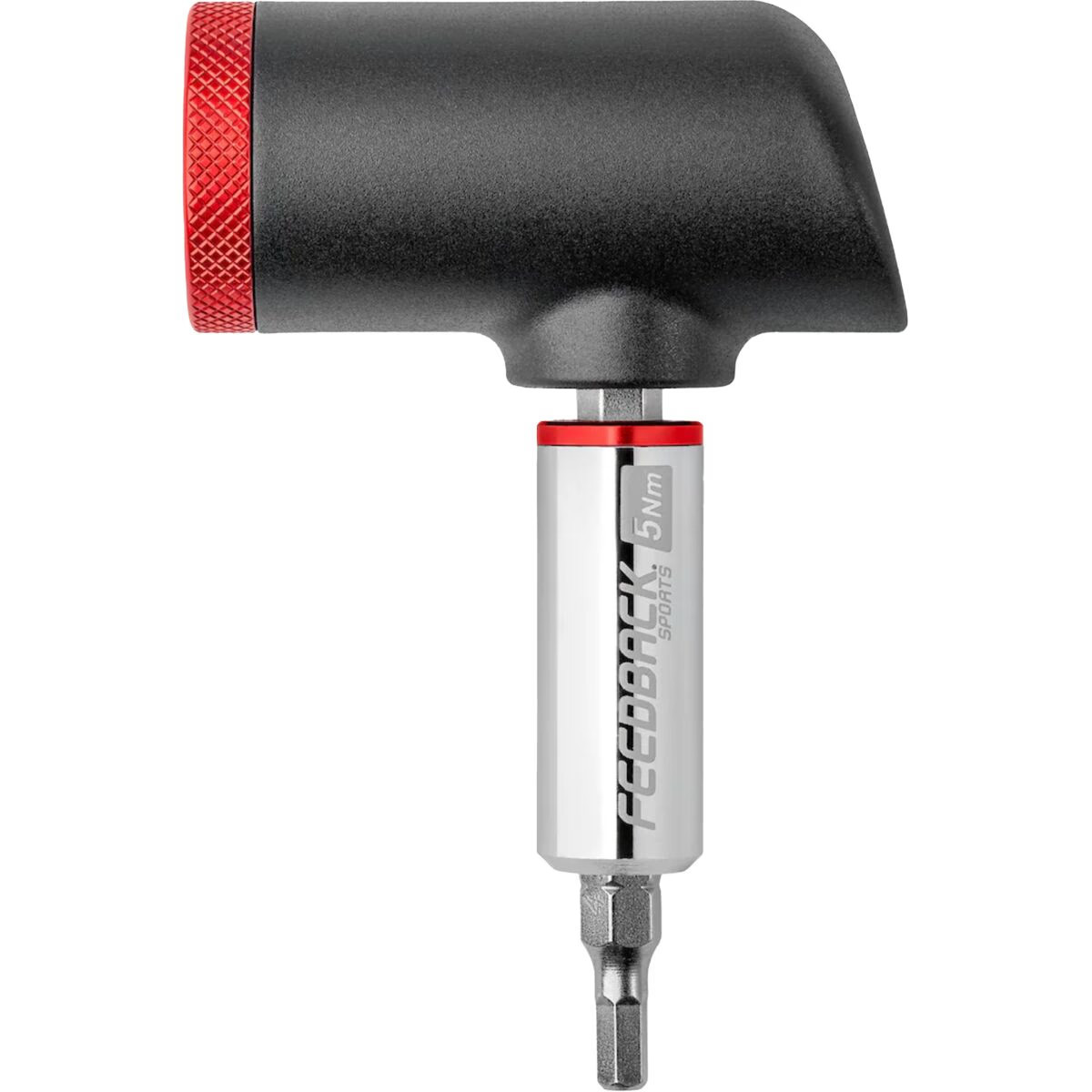Feedback Sports Reflex Fixed Torque Bit Driver Black/Red 5Nm