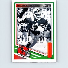 2025 Score William Andrews #197 Atlanta Falcons