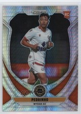 2025 Panini Prizm FIFA Club World Cup Hyper Prizm Pedrinho #194 Rookie RC 16wc