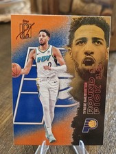 2026 Topps Signature Series Orange And Blue Tyrese Haliburton 💎 
