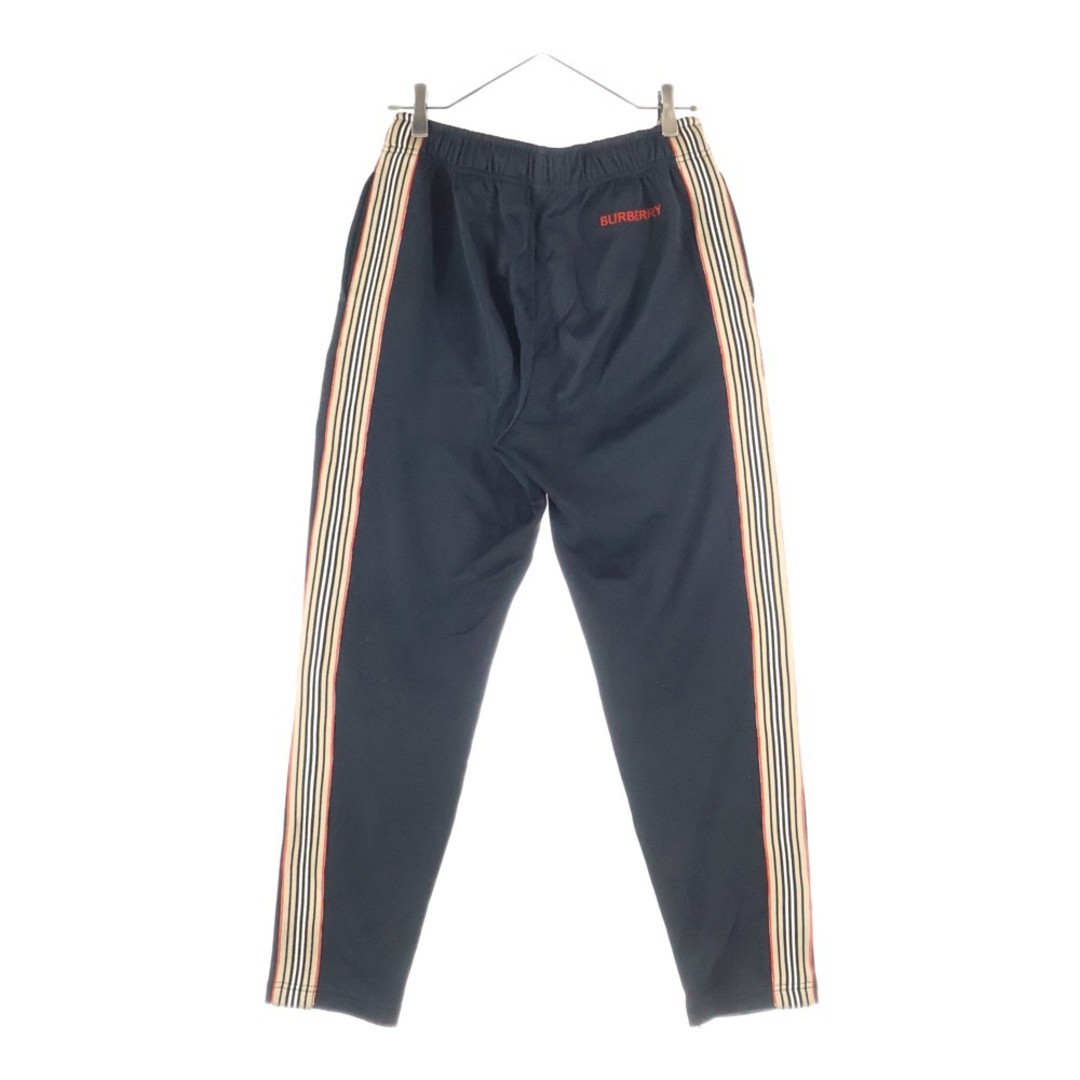 BURBERRY 19SS Embroidery Logo Sideline Track Pants 8007690 Black Used 763c46b376 thumbnail 2
