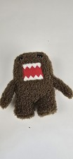 Jakks Pacific 2008 BROWN DOMO MONSTER 7  Plush STUFFED ANIMAL Toy