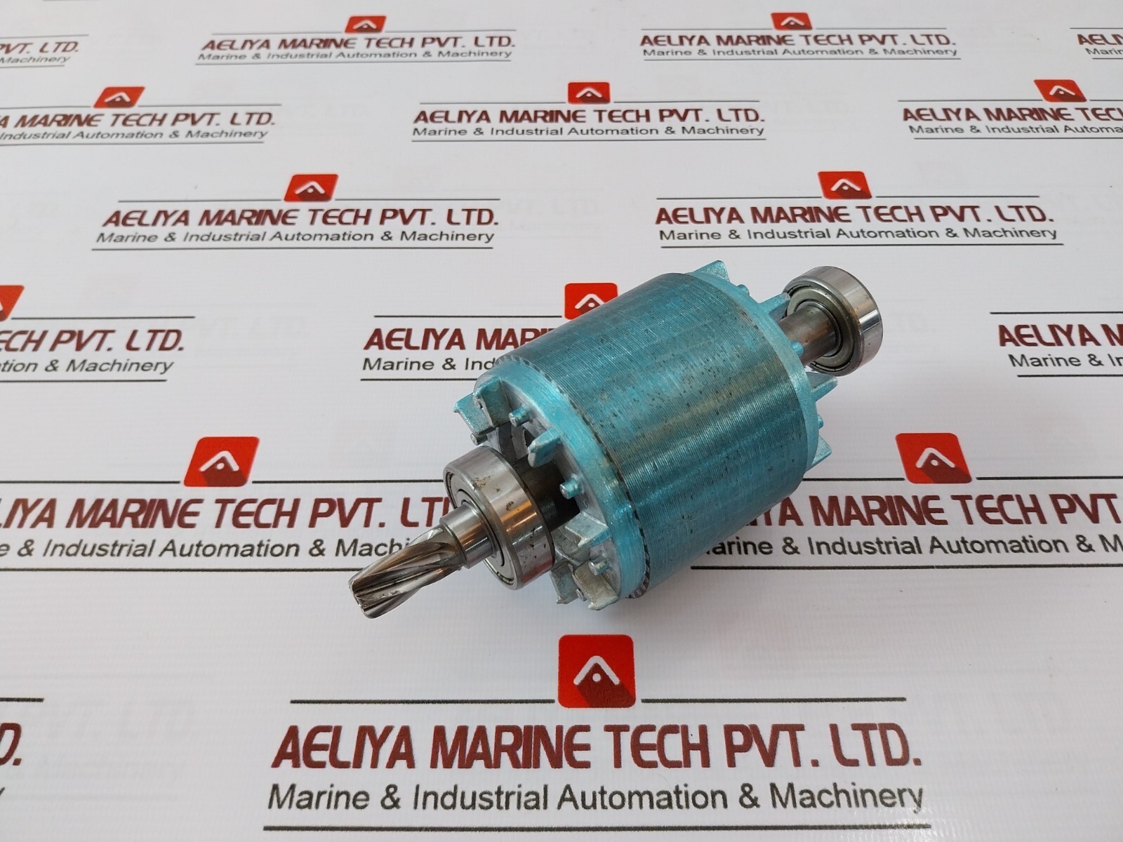 Yusaki 1/2HP 3-PHASE 440V Kirloskar Centrifugal Switches 6202ZE