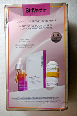 StriVectin Clinically Proven Skin Care Travel-Ready Minis 4-Piece Set