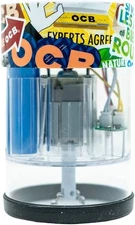 Wakit Electric Herb Grinder – OCB KLR Series – Rechargeable Push-Top "N Grind"