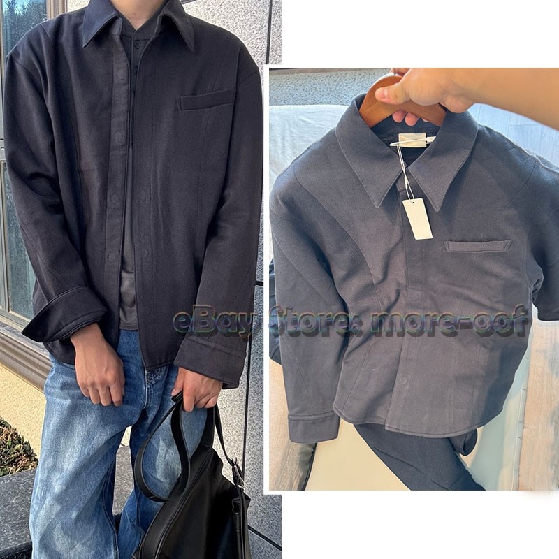 Vujade 009 Nolan Affix Twisted Cotton Wool Blend Jackets