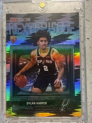 2025-26 Topps NBA Hoops Dylan Harper Next Episode (NE-2)