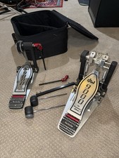 DW DWCP9002 Double Bass Double Pedal with Bag