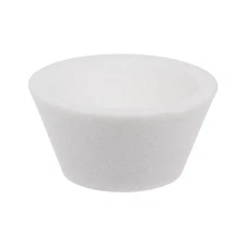 Grinding Wheel 2" 60 Grits Aluminum Oxide Cup Abrasive Wheels, White Corundum