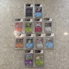 Pokemon CP5 Dream Shine 1st Ed Japanese Holo Lot (12 Cards) Legendary Mythical