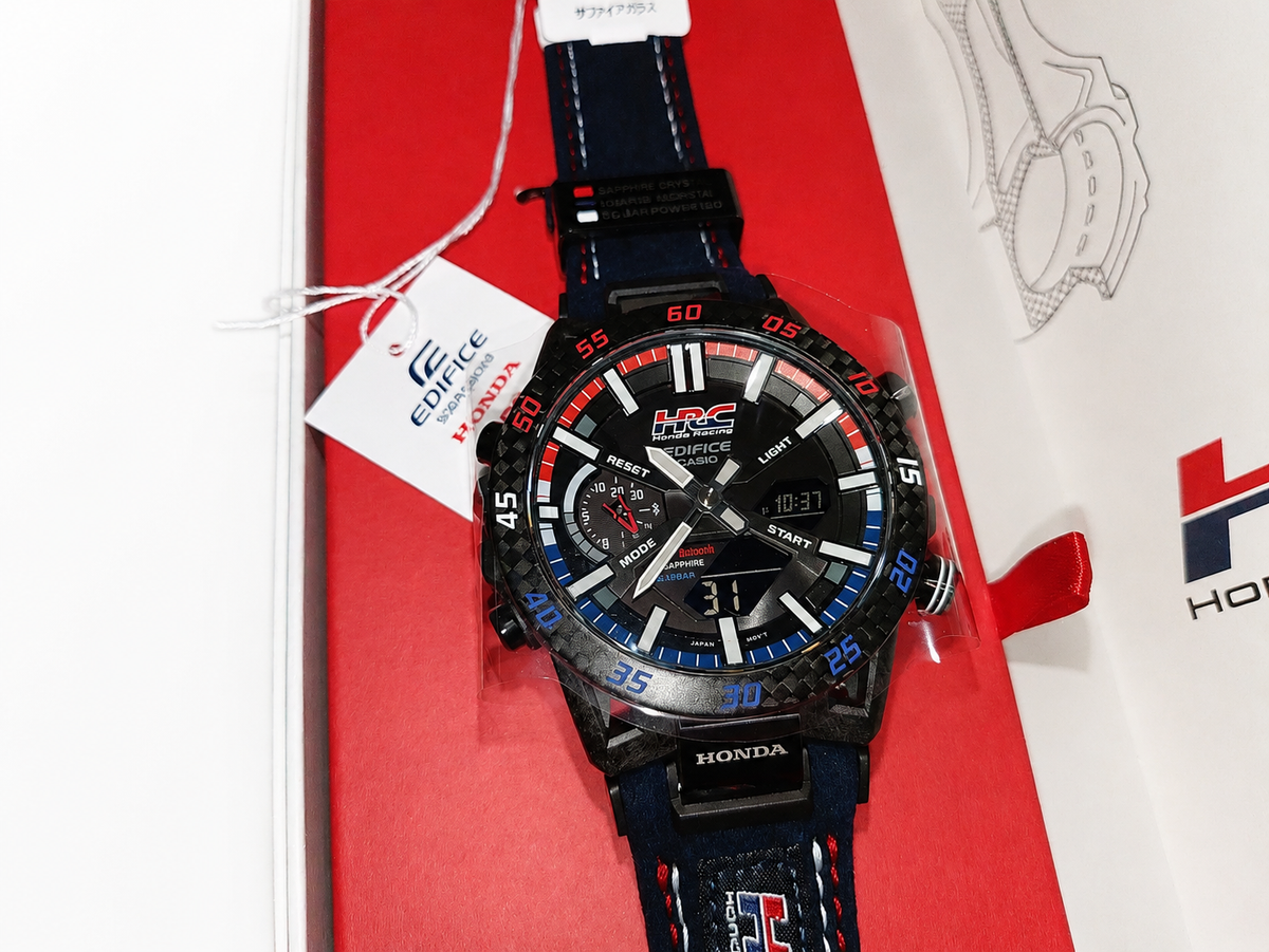 Buy CASIO Edifice x HRC Honda Racing Corporation Limited Edition