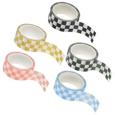 5 Rolls Washi-tape-kinder Desktop-Klebebandabroller Washi-Aufkleber