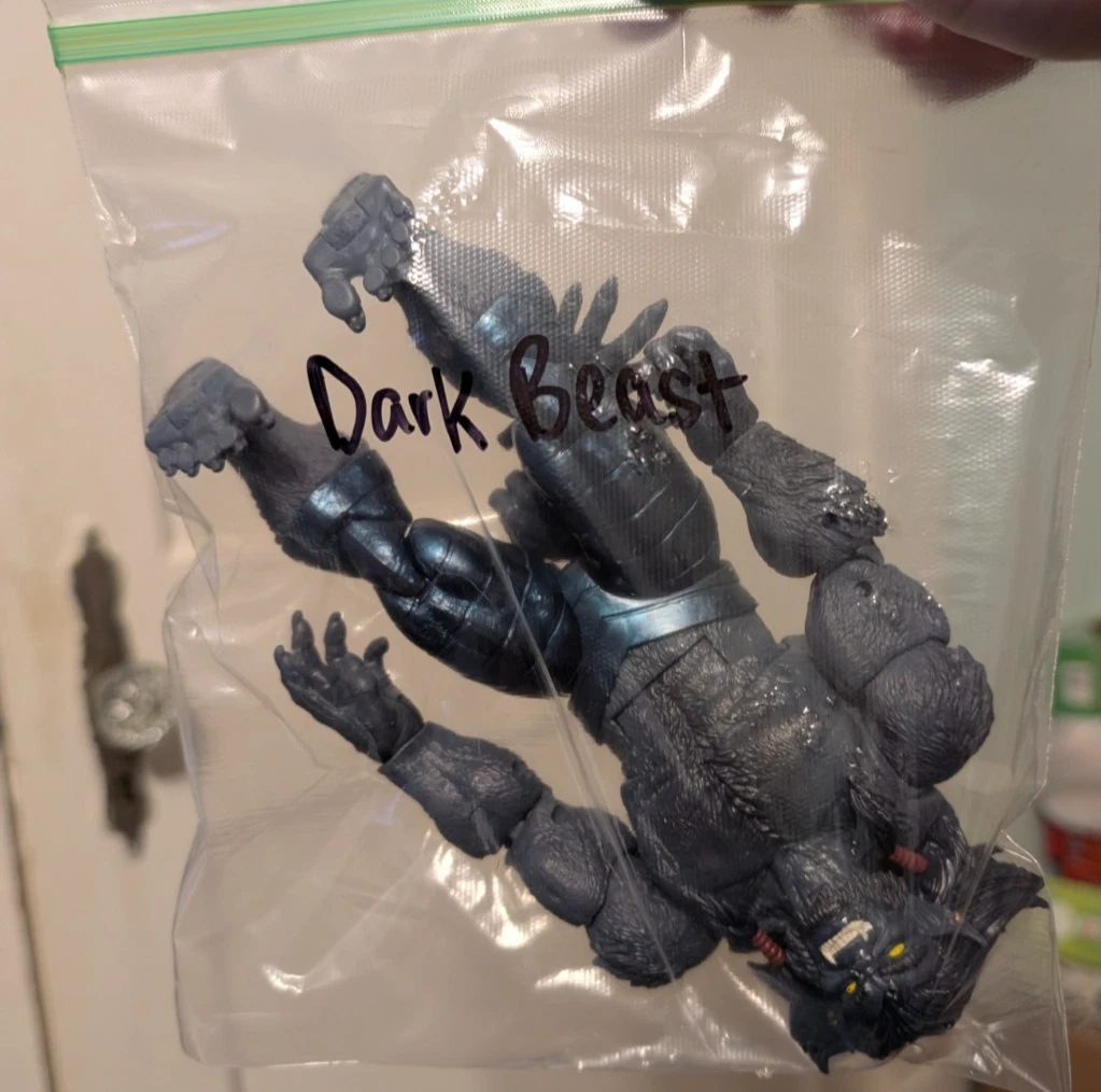 Экшн-фигурка Marvel Legends Beast Comic Book Heroes экшен-фигурки