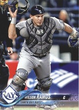 2018 Topps #476 Wilson Ramos - BB