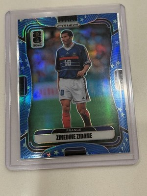 2026 Panini Prizm FIFA World Cup France #42 Zinedine Zidane Old Glory /94