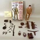 Marx Johnny West Action Cowboy (1st Edition) Complete Box Set & Canadian Figure